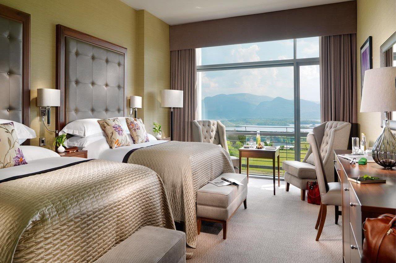 Aghadoe Heights Hotel & Spa Killarney Eksteriør billede A room at the Killarney International Hotel