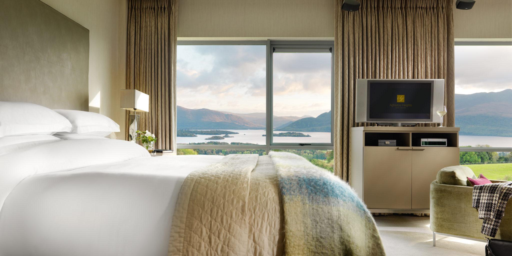 Aghadoe Heights Hotel & Spa Killarney Eksteriør billede A bedroom at The Westin Killarney