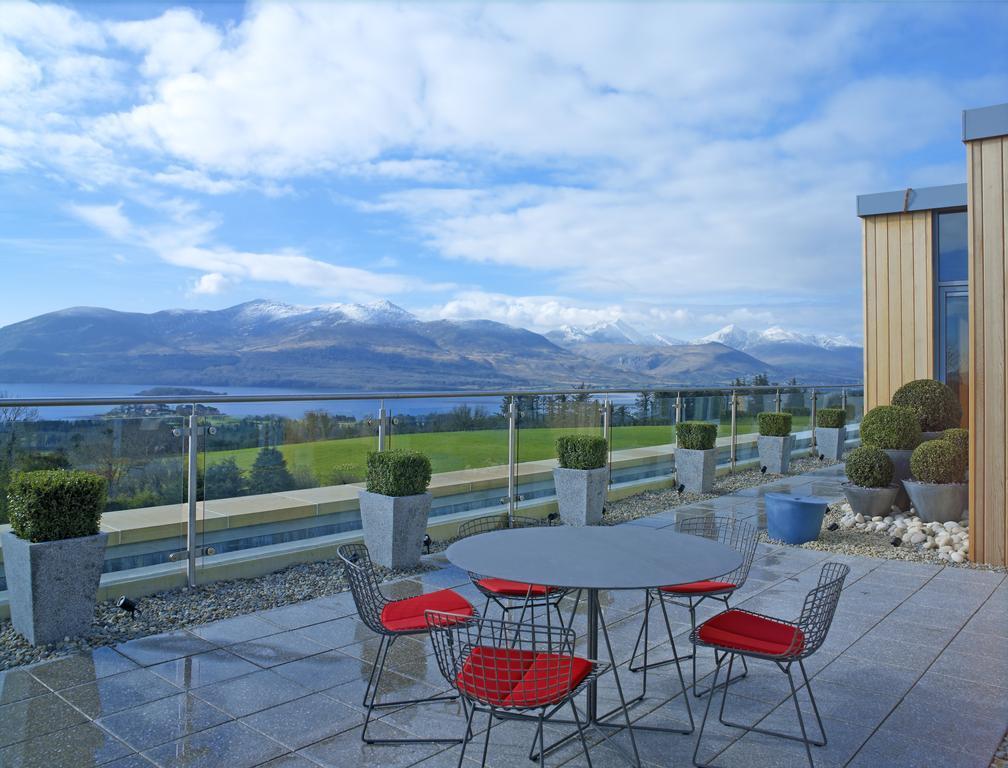 Aghadoe Heights Hotel & Spa Killarney Eksteriør billede The Terrace at the Hotel