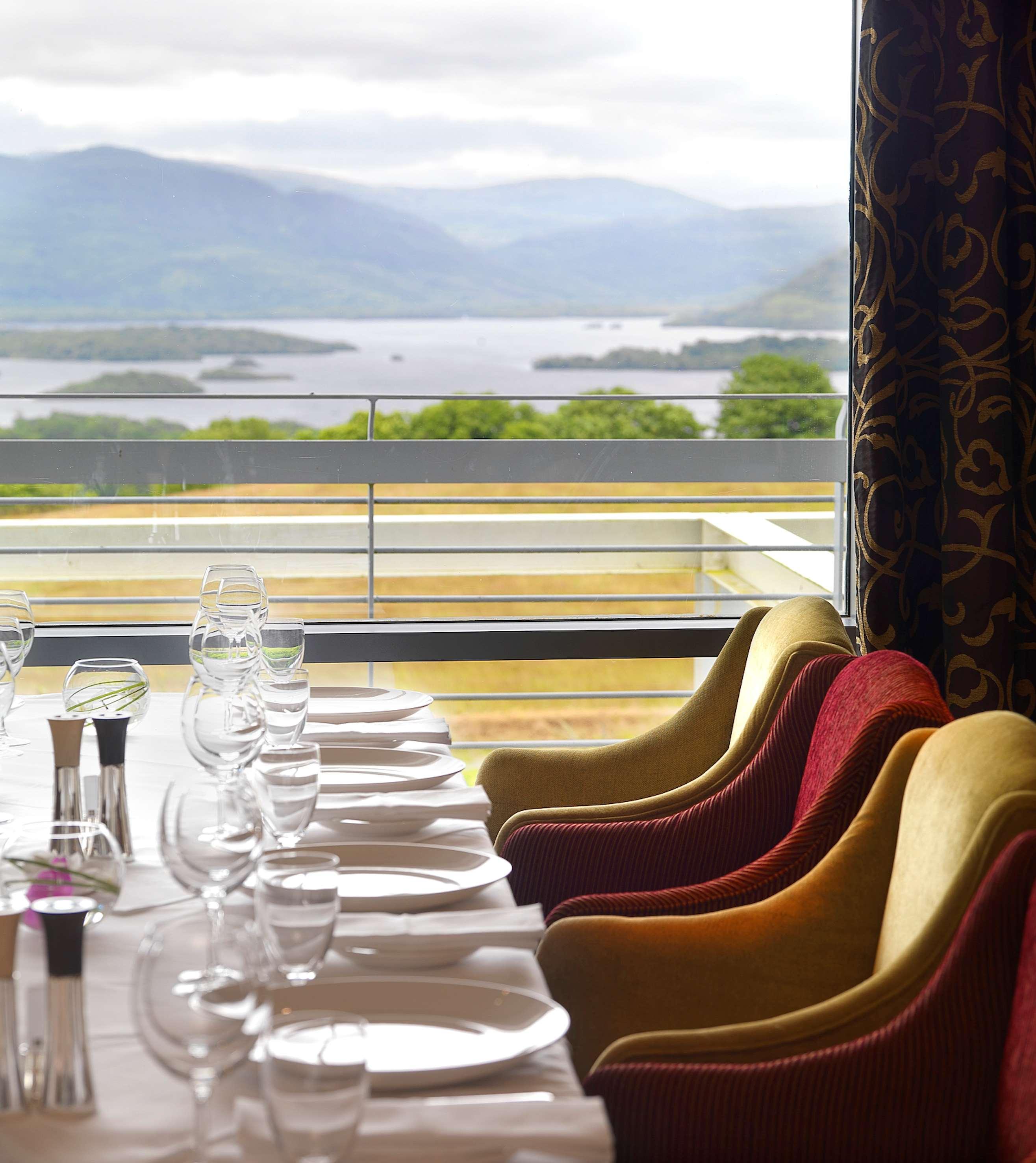 Aghadoe Heights Hotel & Spa Killarney Eksteriør billede The restaurant at the Ice House Hotel