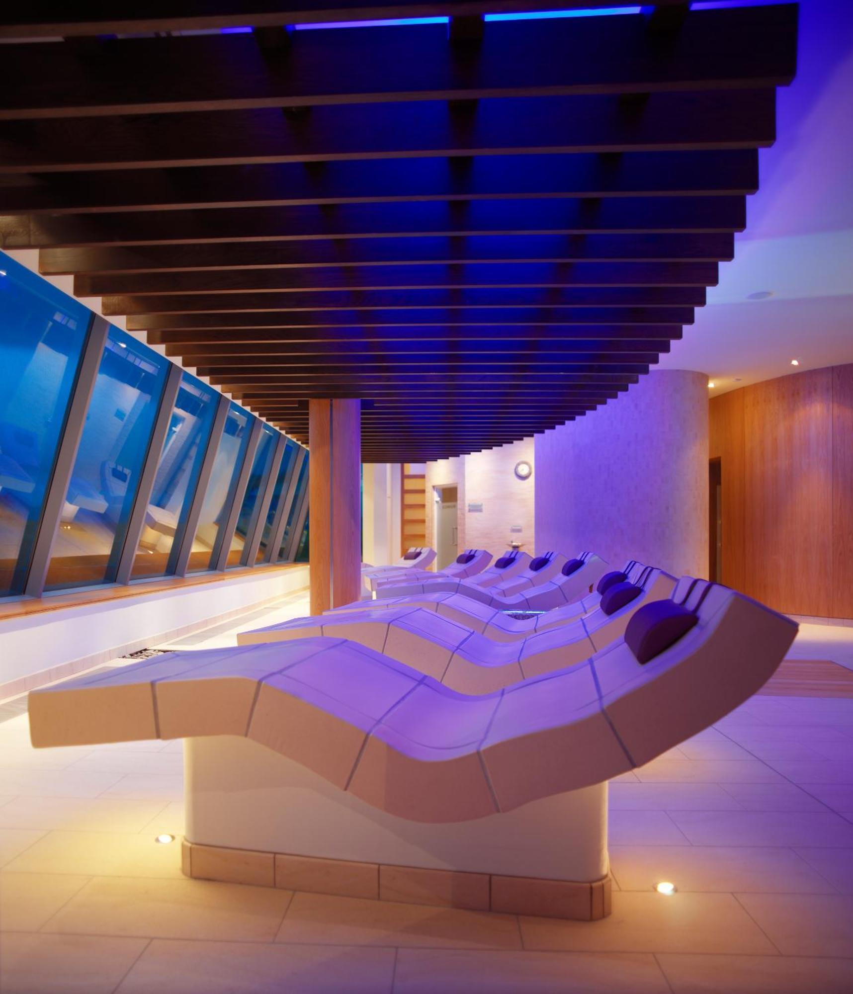 Aghadoe Heights Hotel & Spa Killarney Eksteriør billede The spa at the InterContinental London The O2