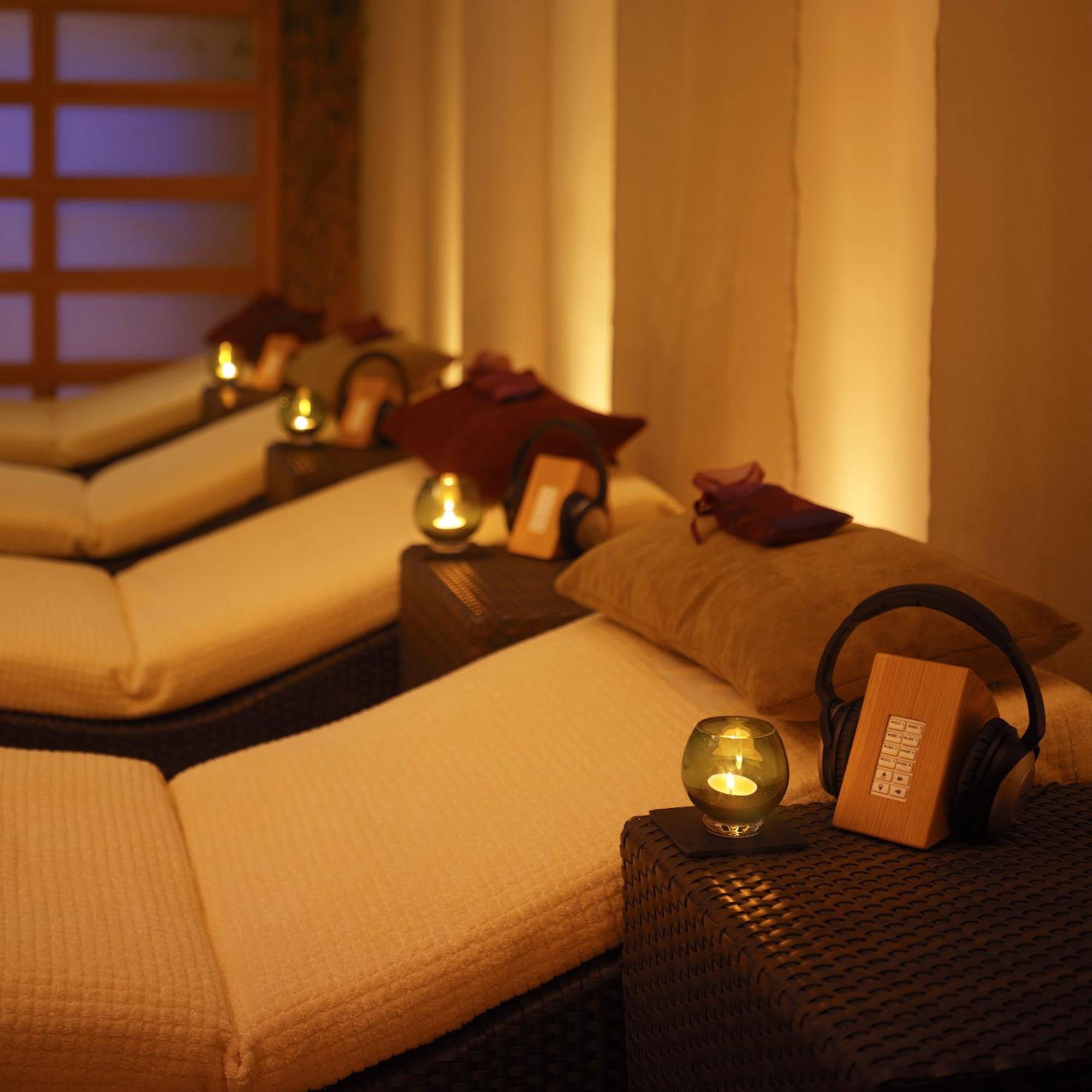 Aghadoe Heights Hotel & Spa Killarney Eksteriør billede The spa at the InterContinental