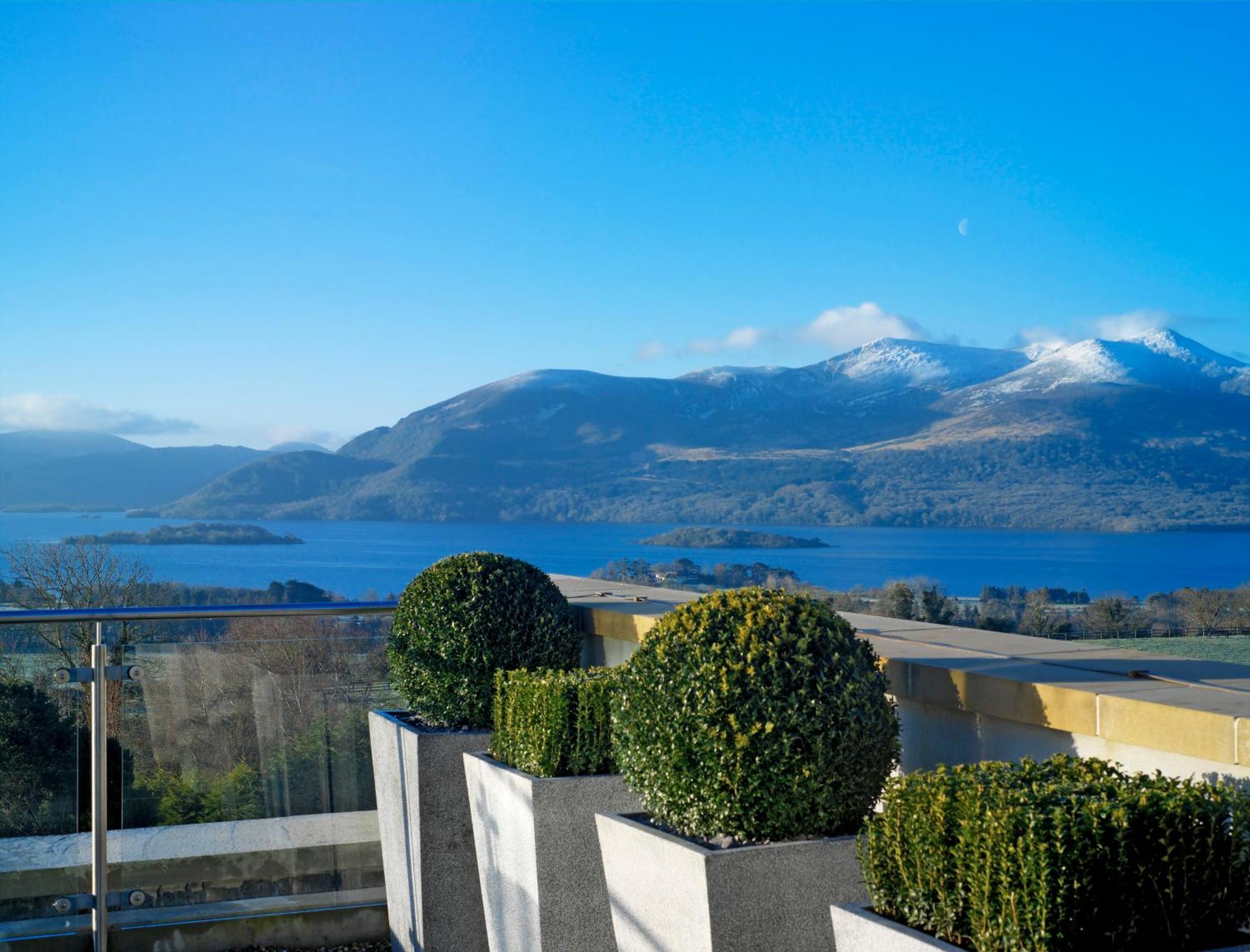 Aghadoe Heights Hotel & Spa Killarney Eksteriør billede View of Lake Taupo from the hotel