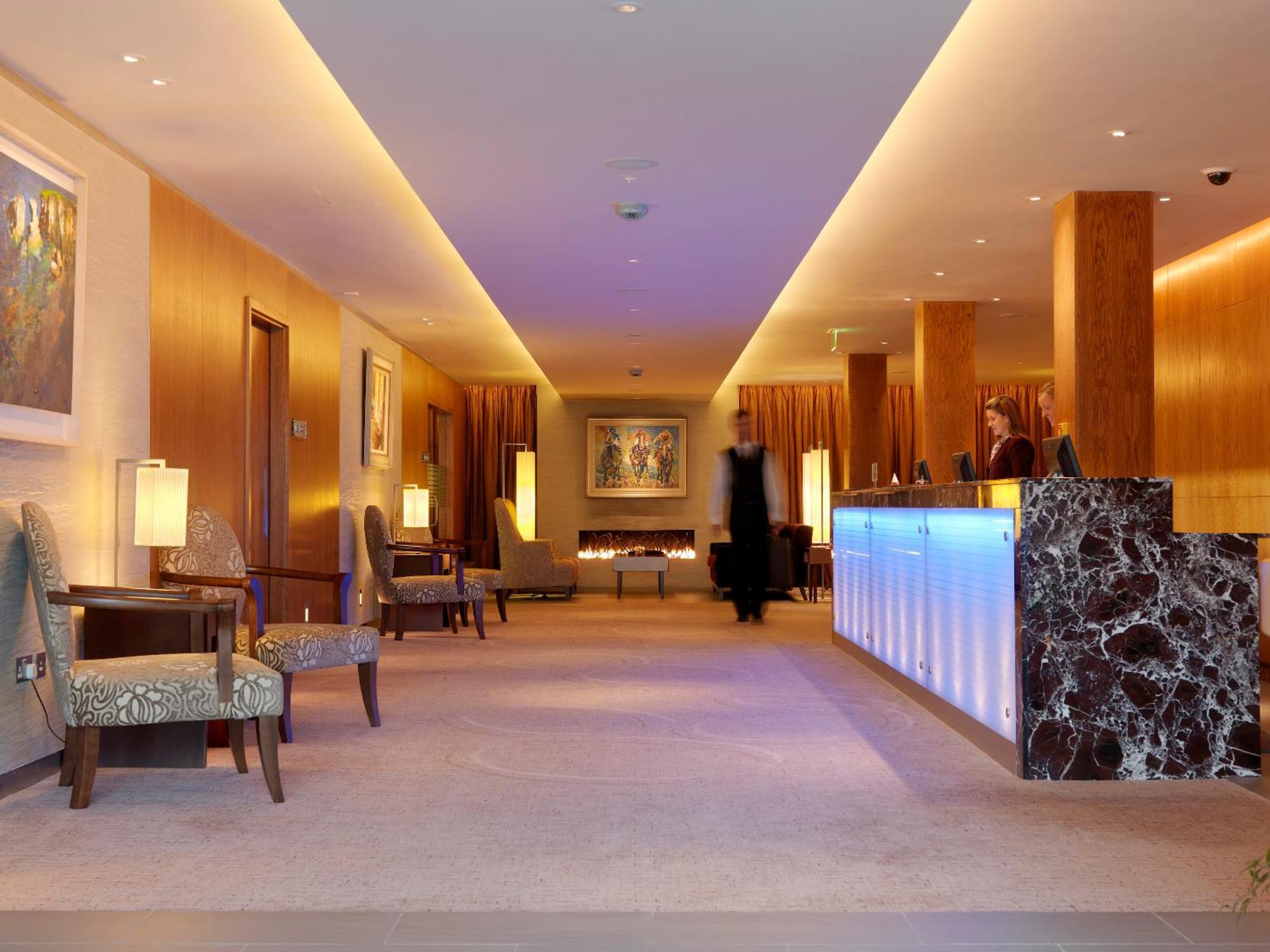 Aghadoe Heights Hotel & Spa Killarney Interiør billede The reception area