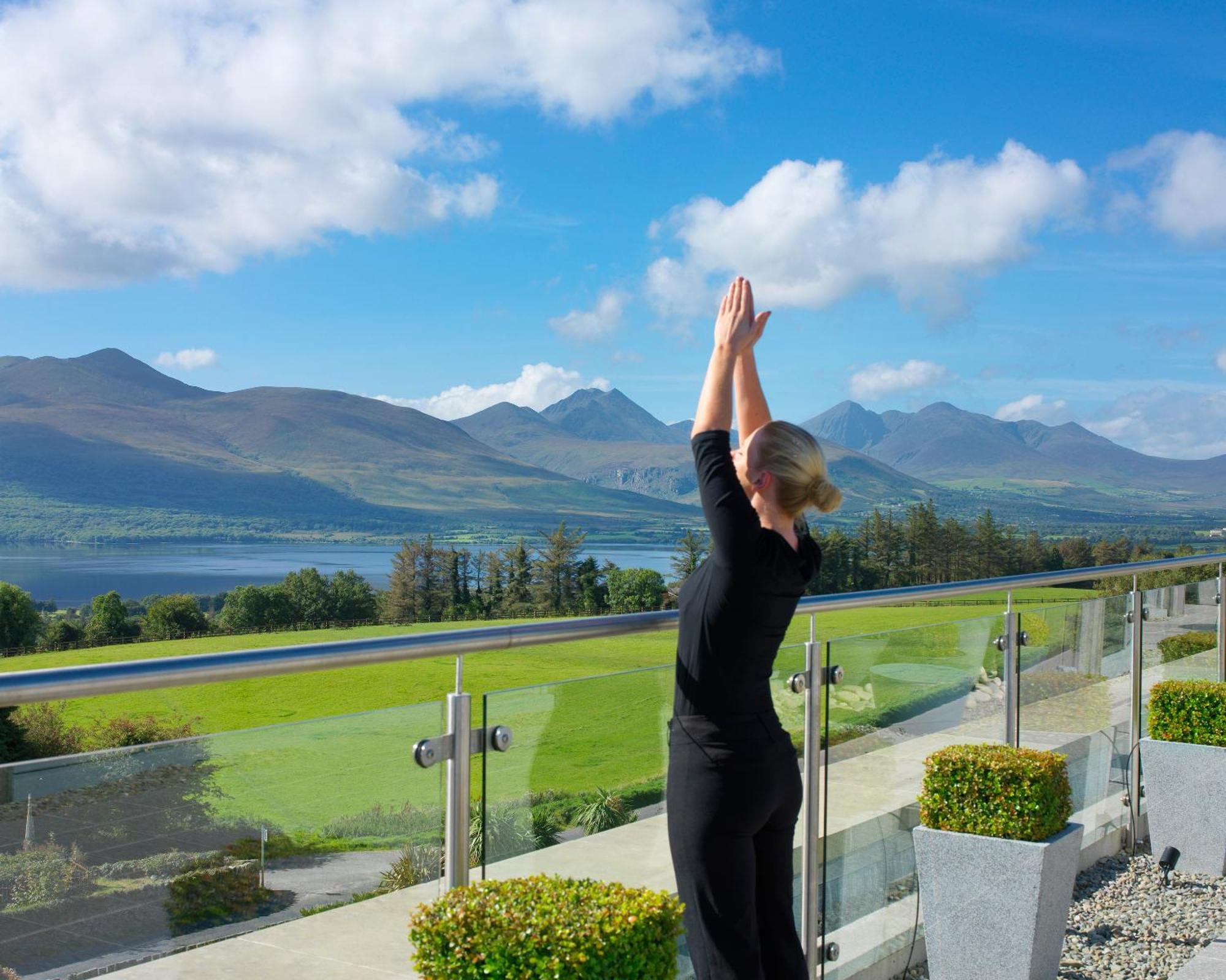 Aghadoe Heights Hotel & Spa Killarney Eksteriør billede