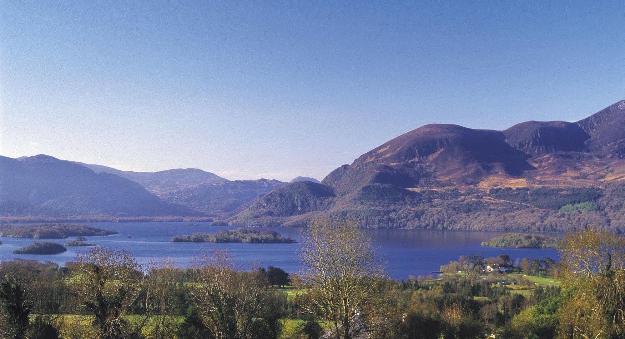 Aghadoe Heights Hotel & Spa Killarney Eksteriør billede View of Lough Ree