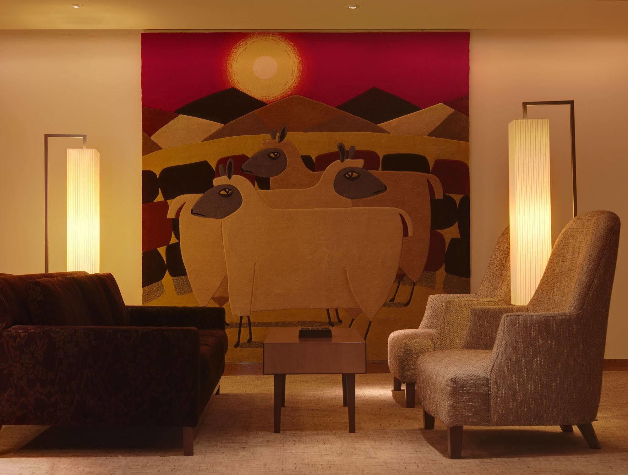 Aghadoe Heights Hotel & Spa Killarney Eksteriør billede The interior of the hotel