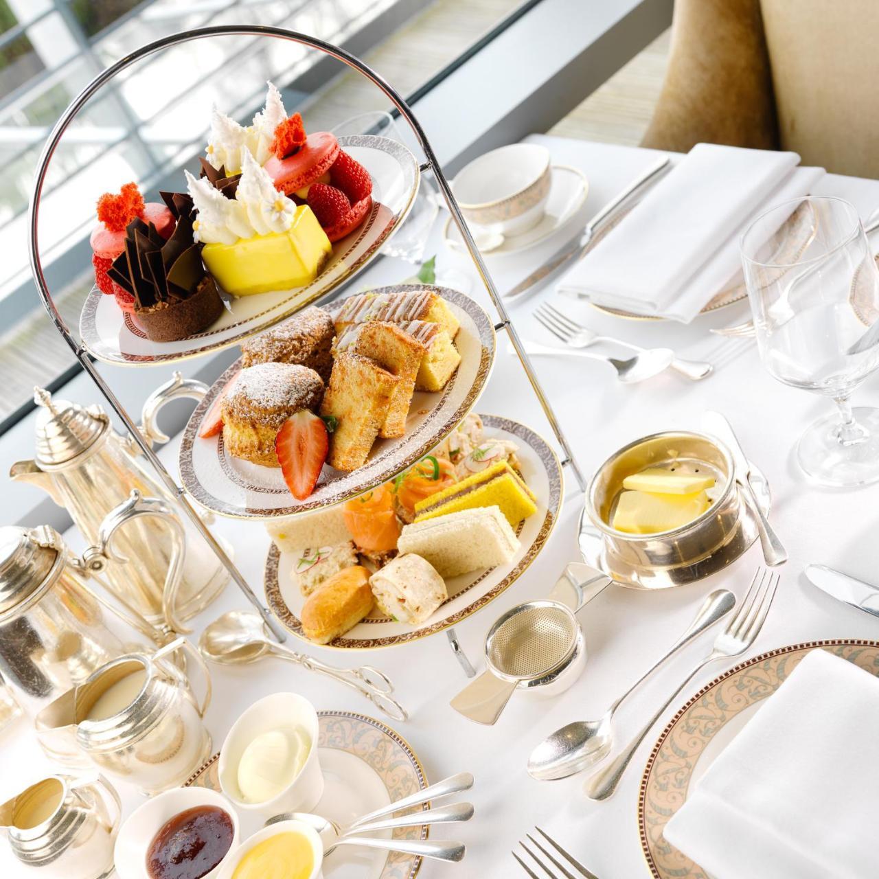 Aghadoe Heights Hotel & Spa Killarney Eksteriør billede Afternoon tea at the InterContinental Hotel, Berlin