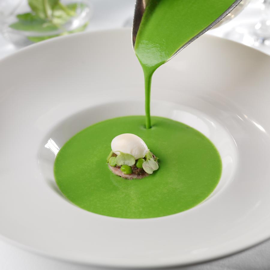 Aghadoe Heights Hotel & Spa Killarney Eksteriør billede A green soup