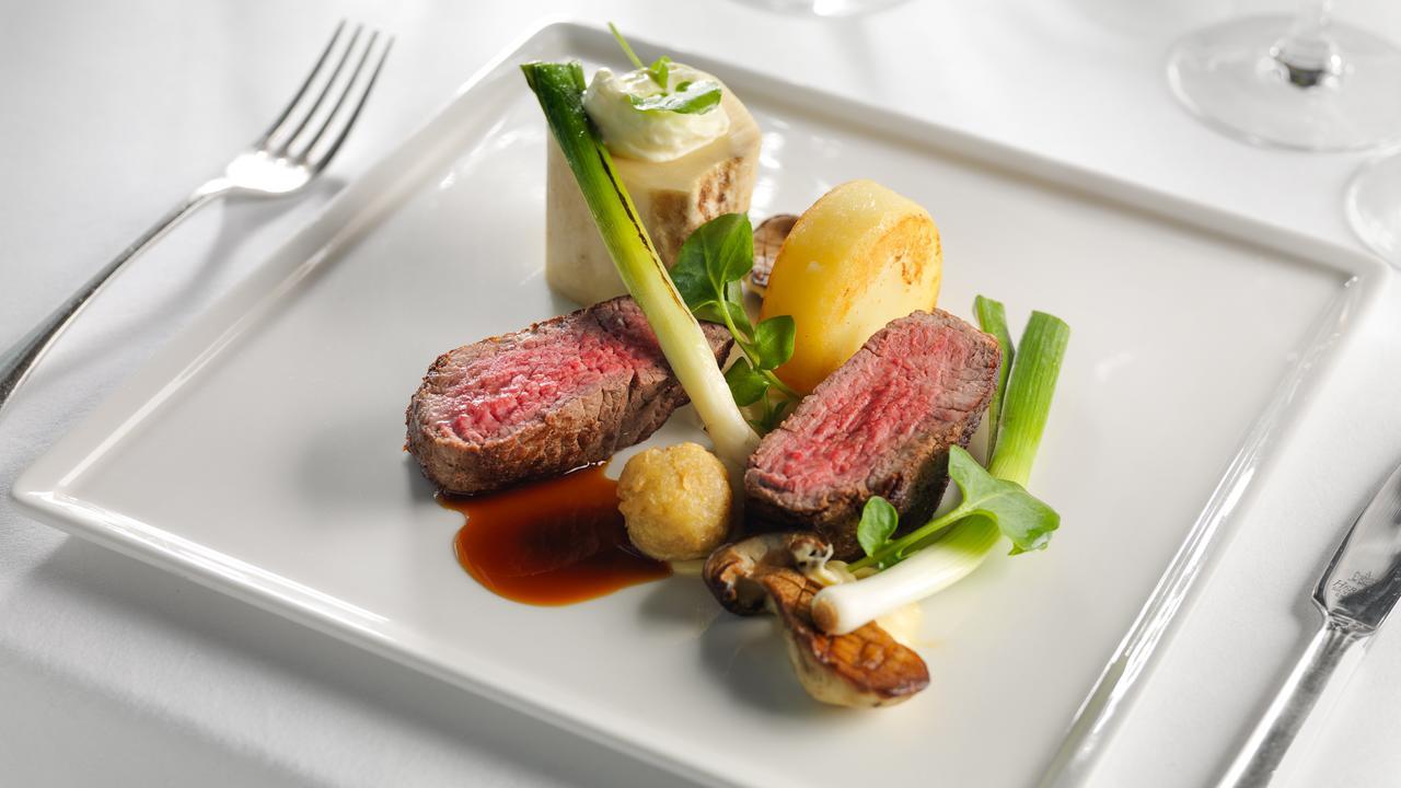 Aghadoe Heights Hotel & Spa Killarney Eksteriør billede A steak prepared sous-vide